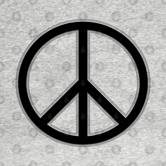 Peace Sign 4 by LahayCreative2017